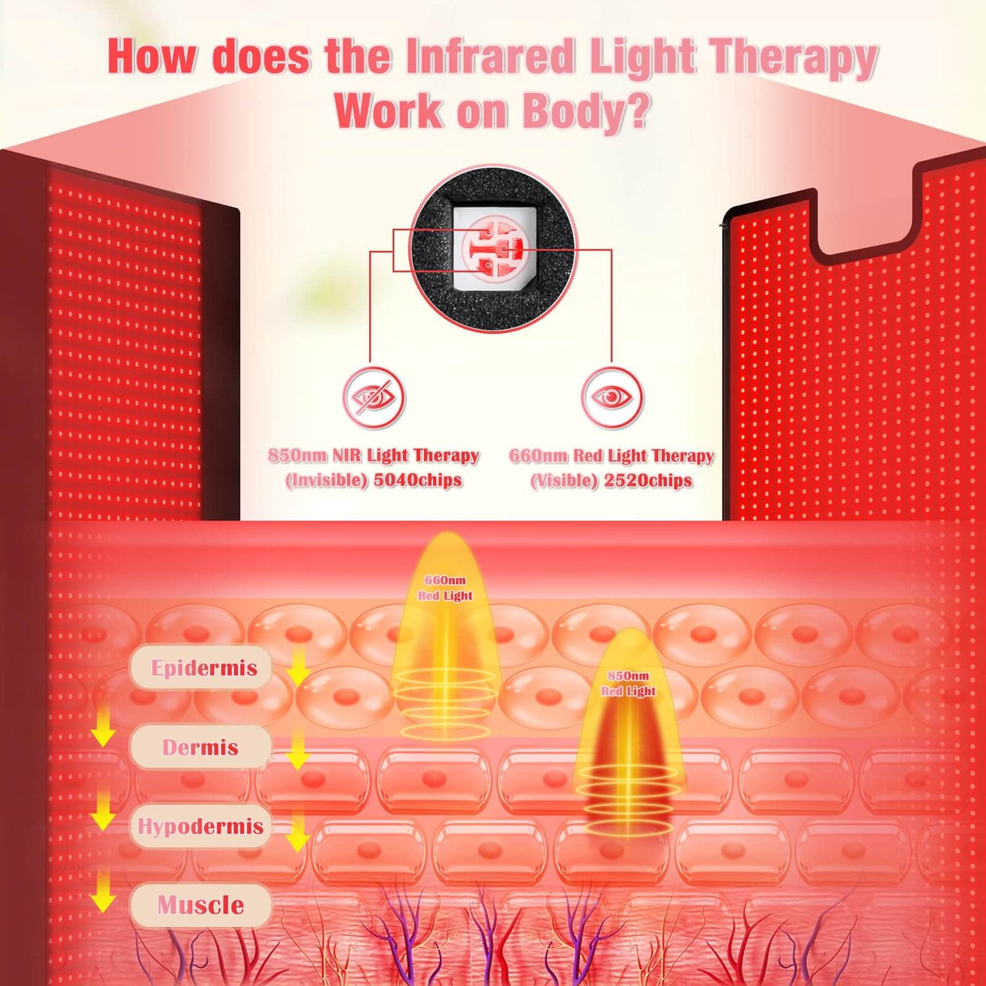 Red Light Therapy Mat