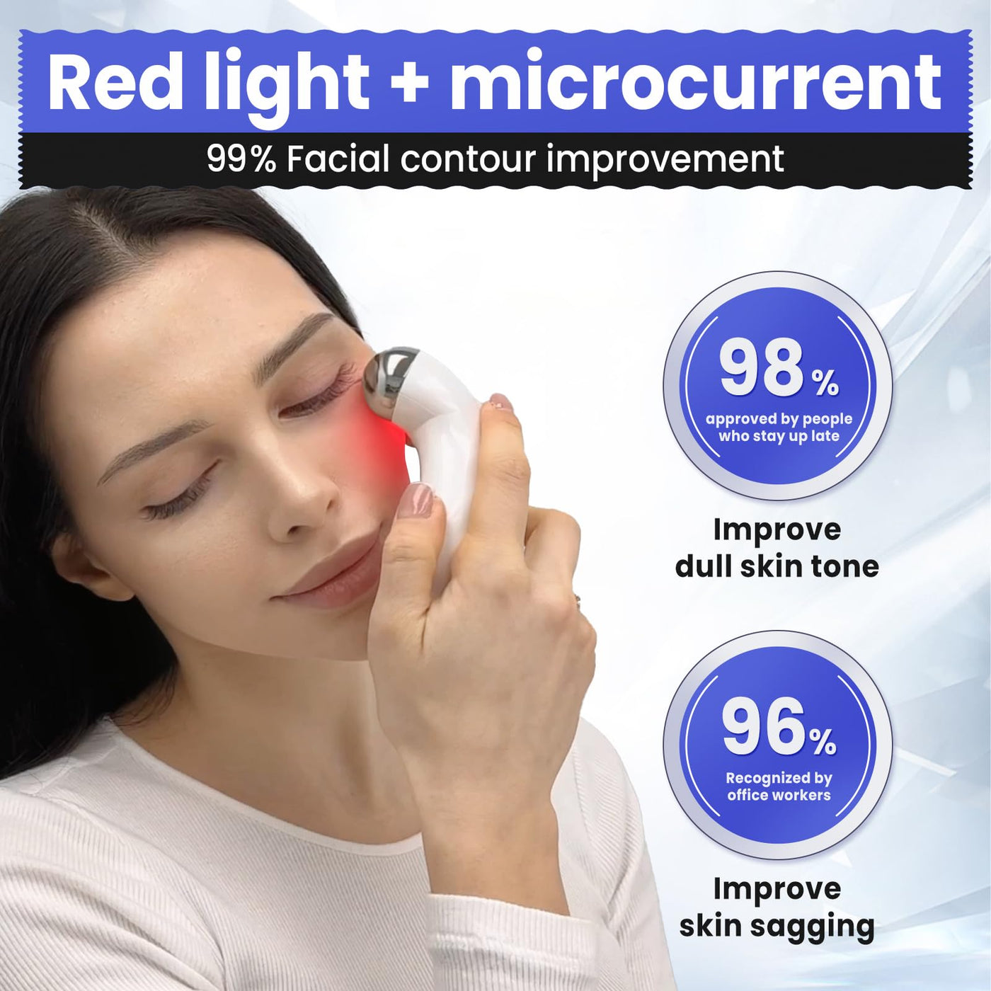 Microcurrent Facial Device