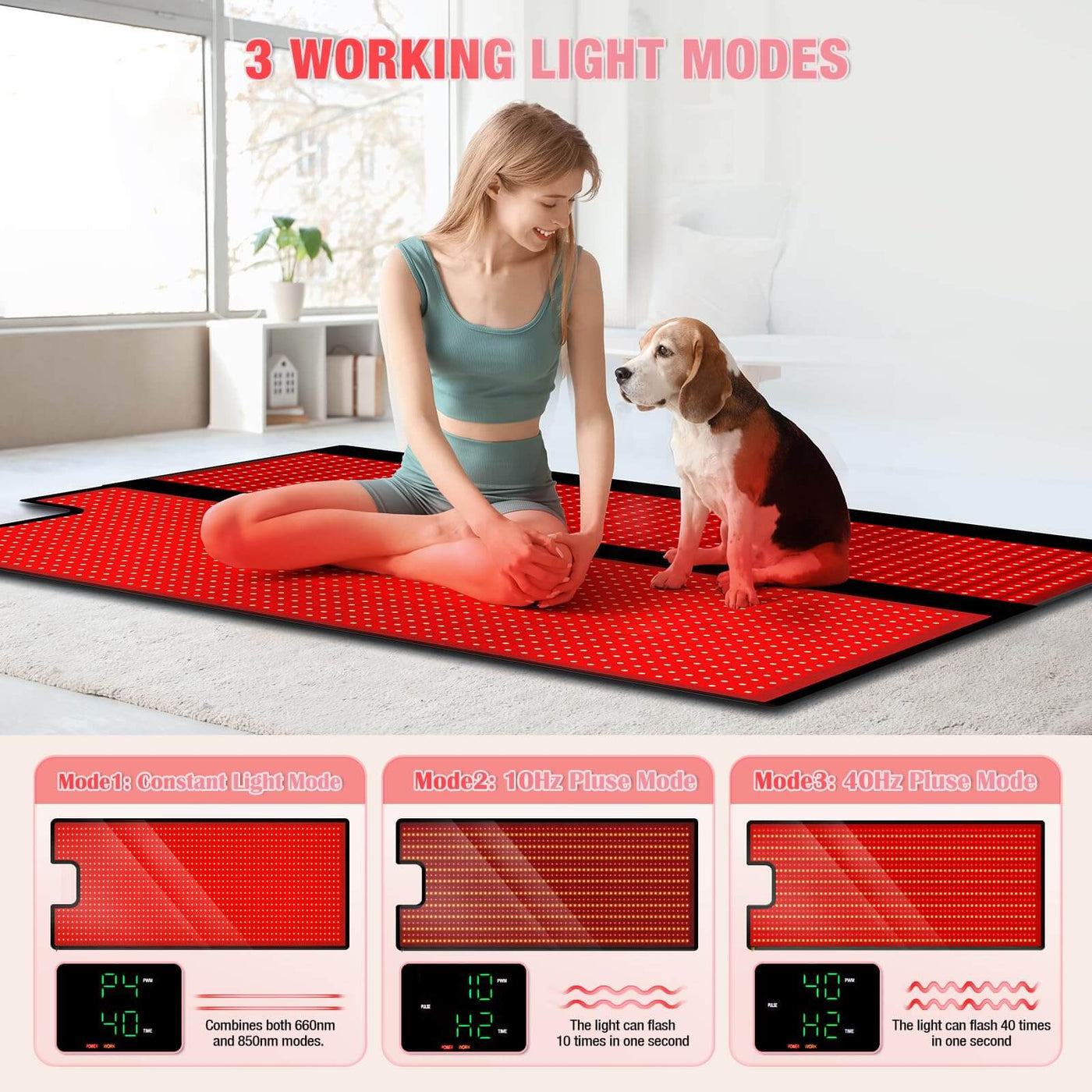 Red Light Therapy Mat