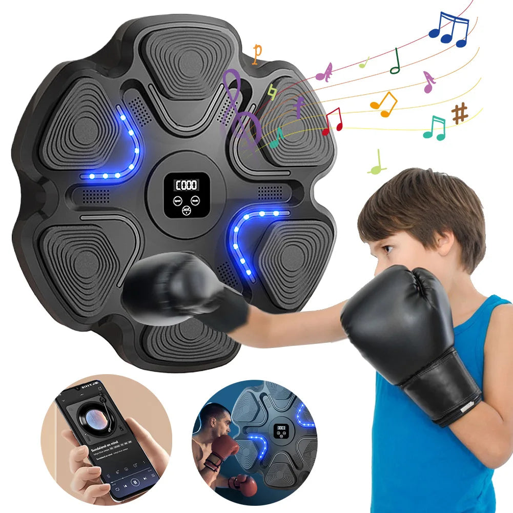 New Music Boxing Machine